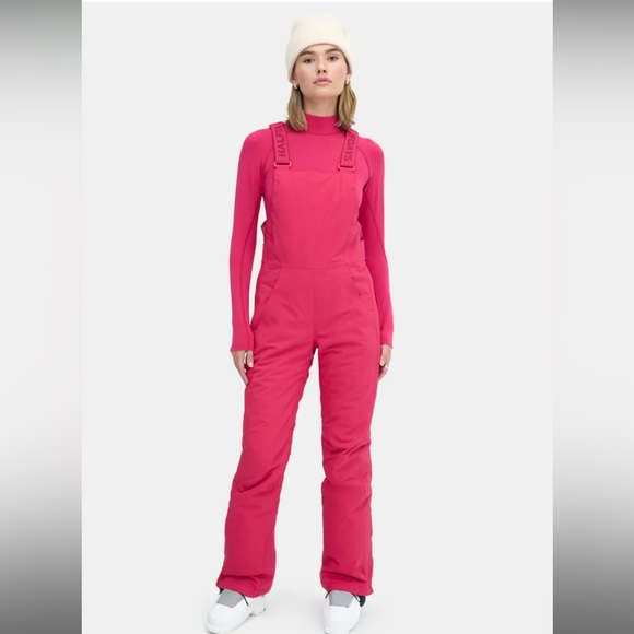 Half days Carson Bib Pant in Rhubarb,All Products : American Fashion Style Bags On Sale